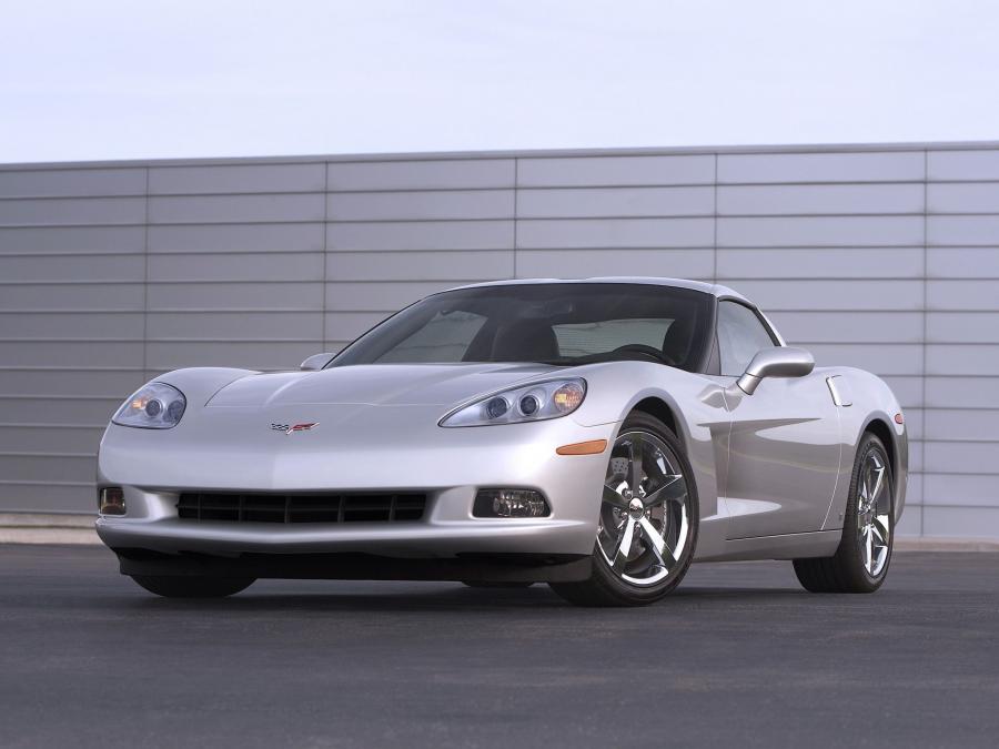  Chevrolet Corvette Coupe 2008 года  (фото 8 из 16)